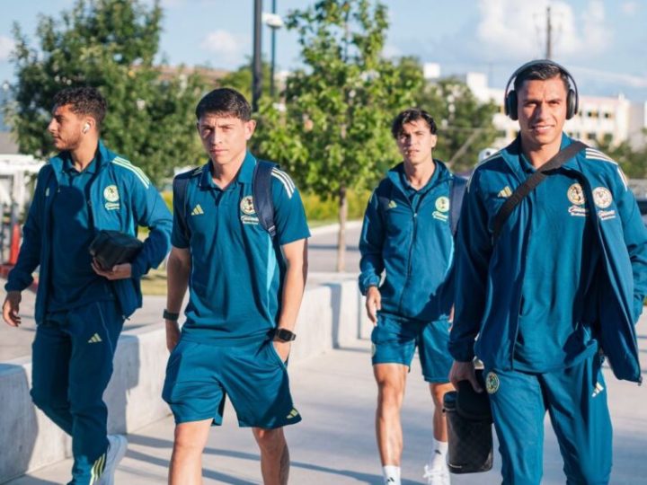 Jugadores del Club Amércica | @ClubAmerica
