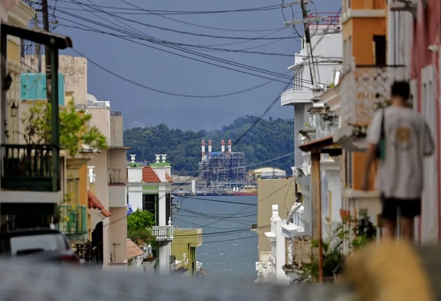 Central Palo Seco, en San Juan | EFE/ Thais Llorca