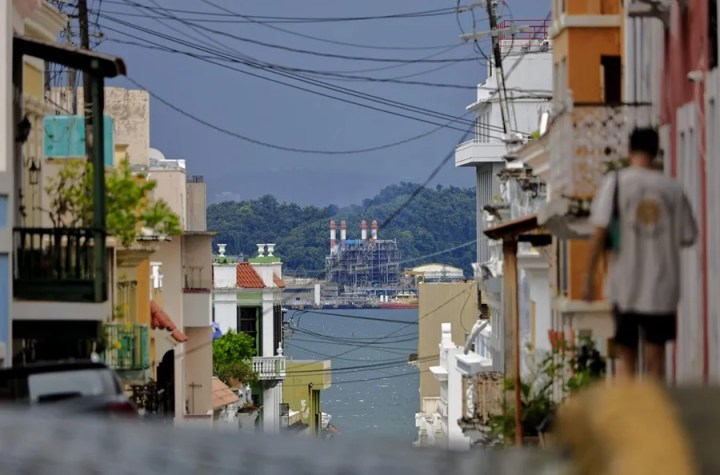 Central Palo Seco, en San Juan | EFE/ Thais Llorca

