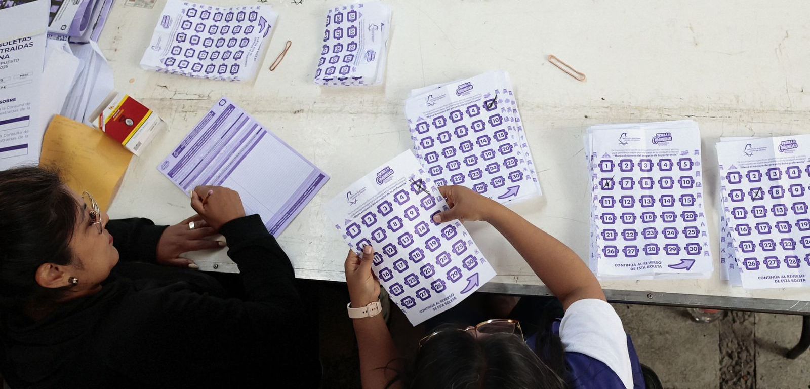 Eleccion de presupuesto participativo