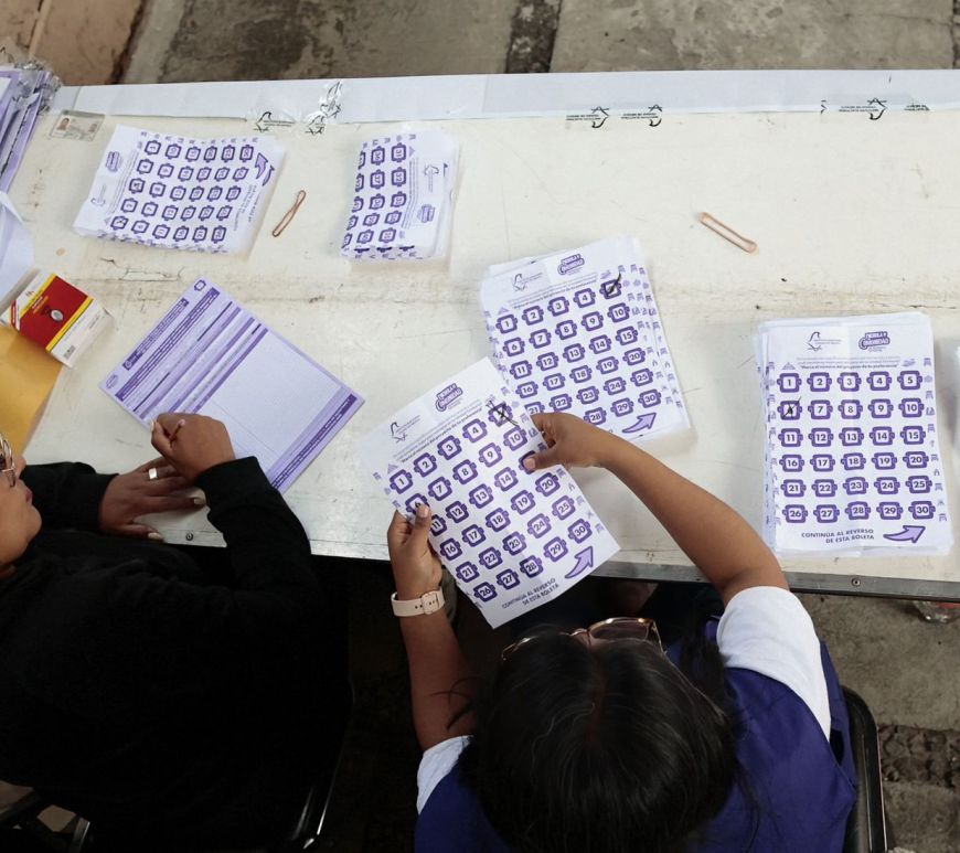 Eleccion de presupuesto participativo