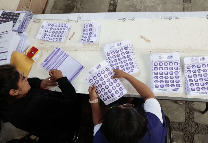 Eleccion de presupuesto participativo