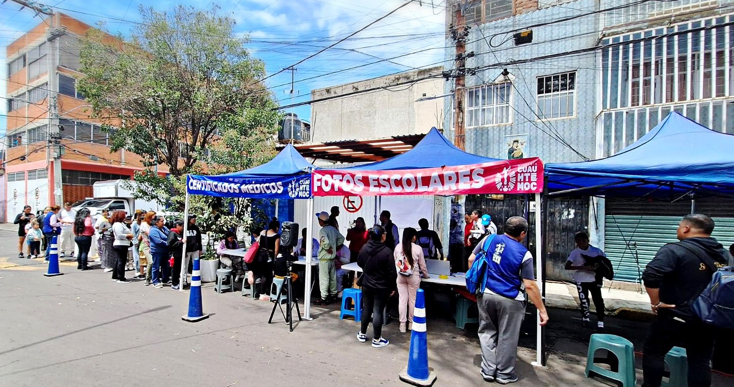 Feria de regreso a clases
