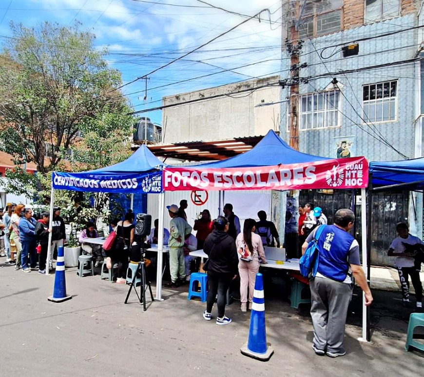 Feria de regreso a clases