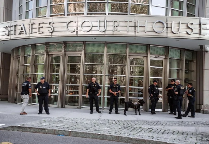 Corte de Nueva York | EFE/Olga Fedorova