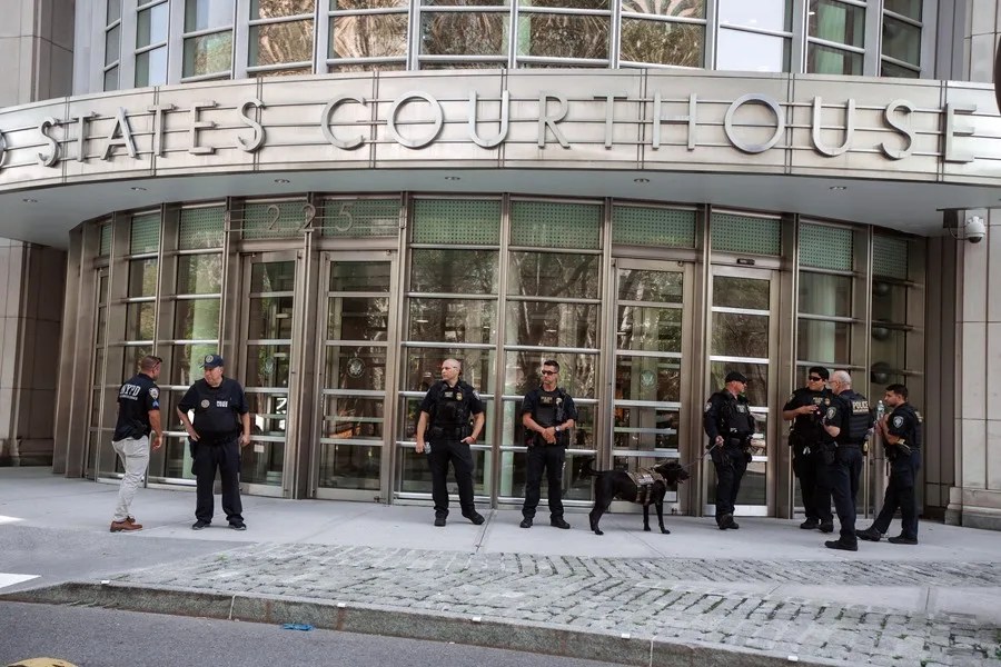 Corte de Nueva York | EFE/Olga Fedorova