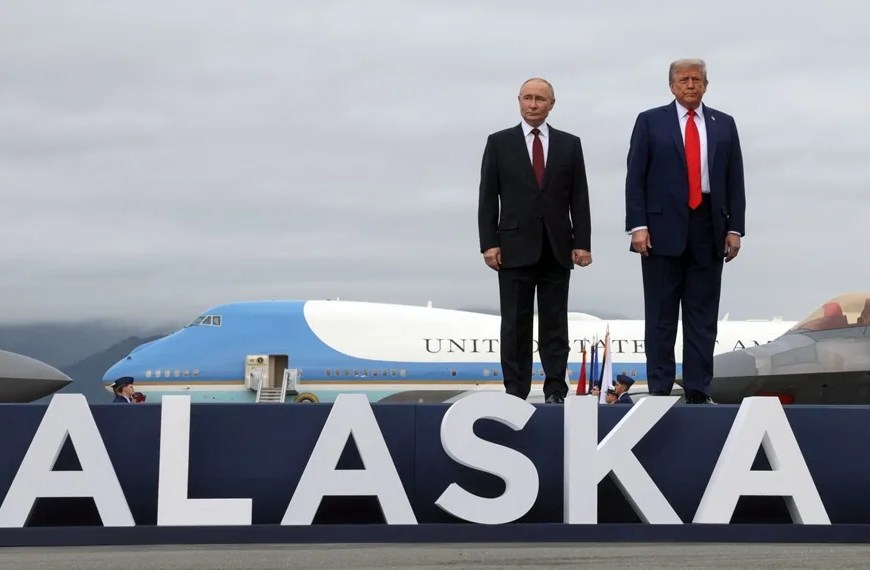 Vladimir Putin y Donald Trump| EFE/EPA/Gavrill Grigorov/SPUTNIK/KREMLIN