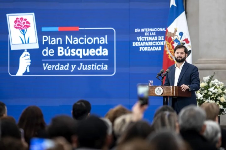 Gabriel Boric | | EFE/ Presidencia de Chile