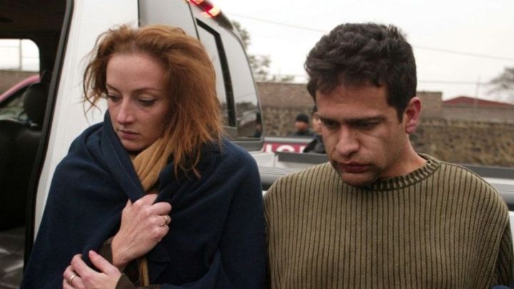 Israel Vallarta y Florence Cassez | Cuartoscuro