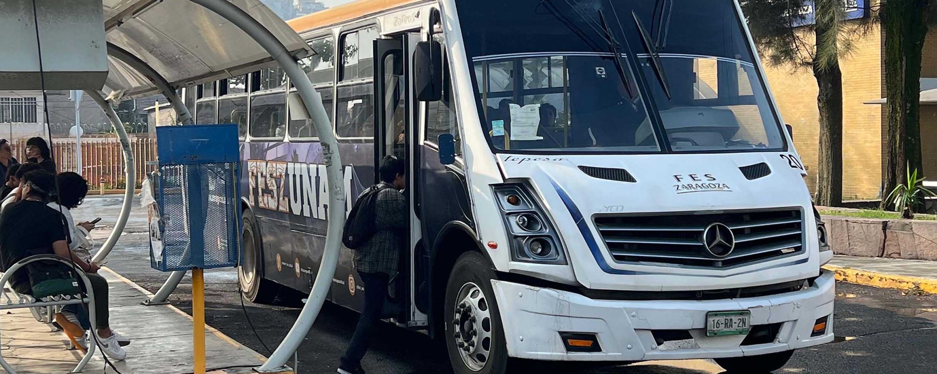 Transporte UNAM Pumabus