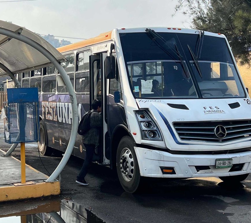 Transporte UNAM Pumabus