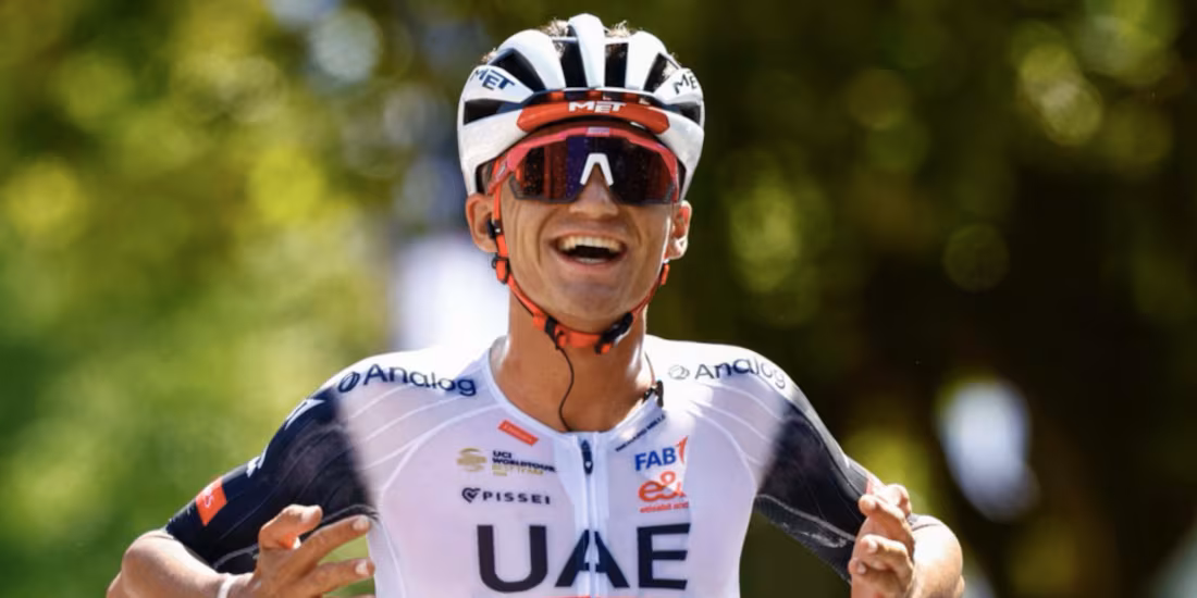 Isaac del Toro| X @TeamEmiratesUAE