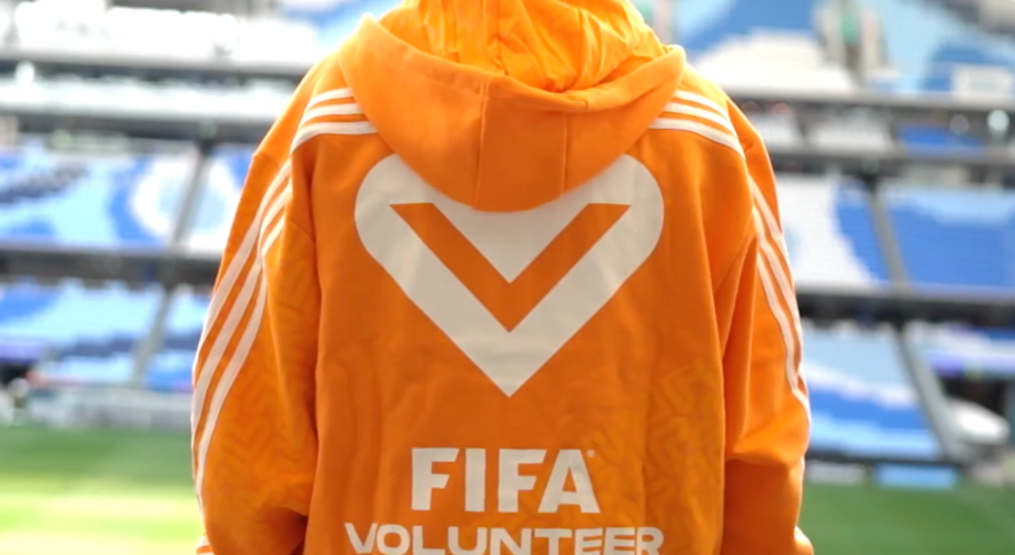 Voluntarios FIFA