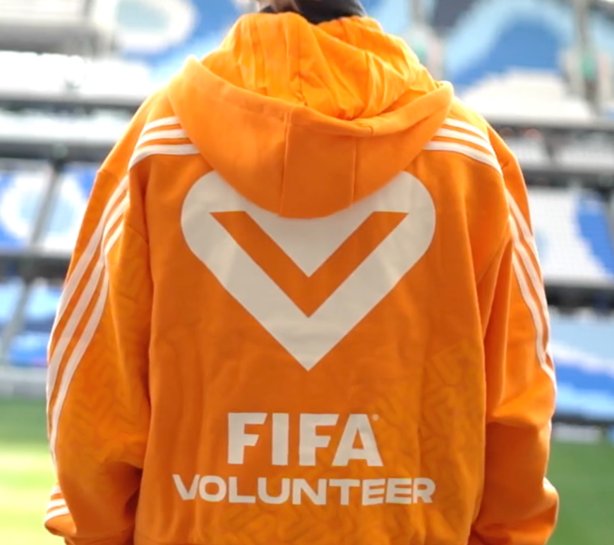 Voluntarios FIFA