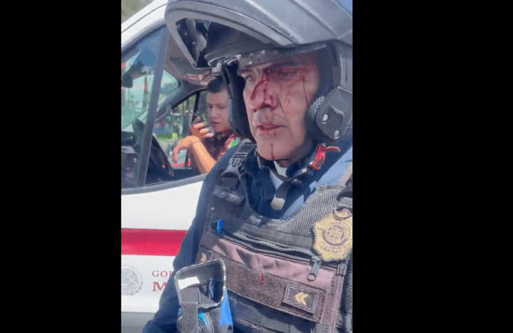 Policía activó su arma de fuego contra un ciudadano