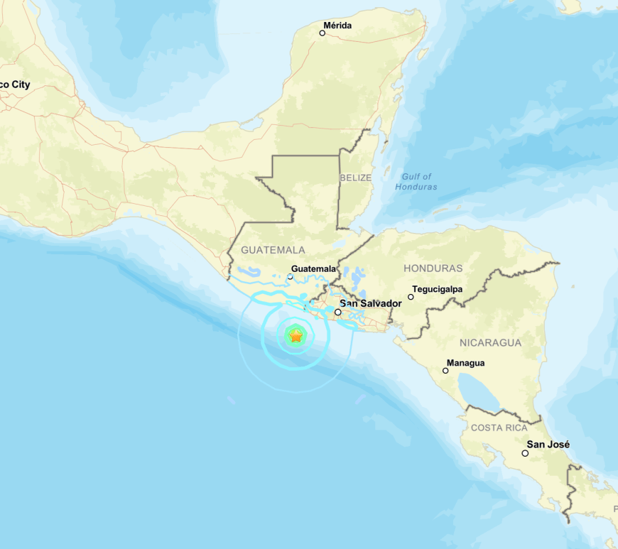 Sismo Guatemala