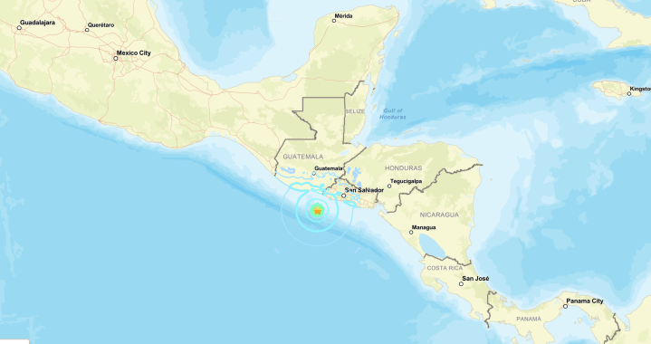 Sismo Guatemala