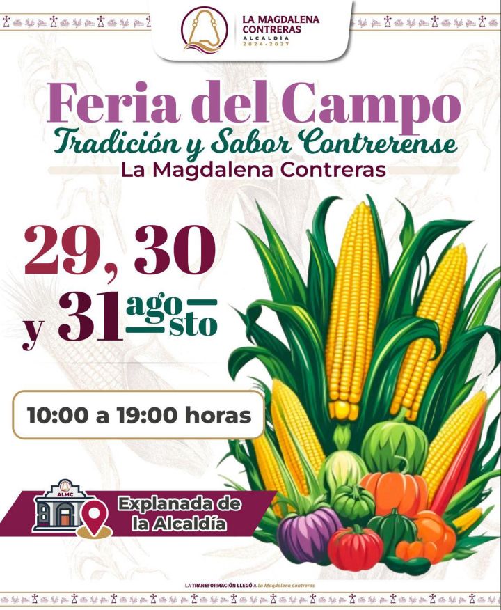 Cartel de Feria del campo