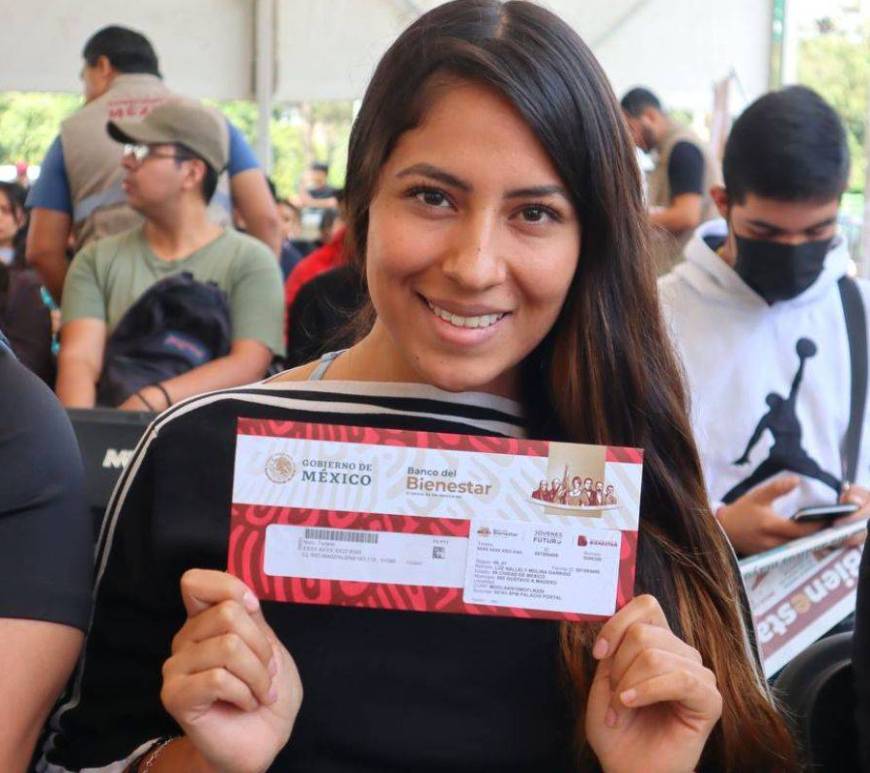 Tarjeta del bienestar