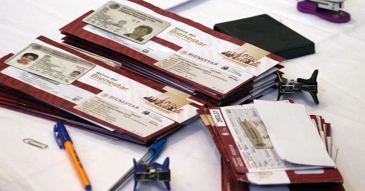 tarjetas del bienestar