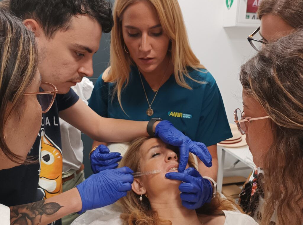 Persona en atención medica