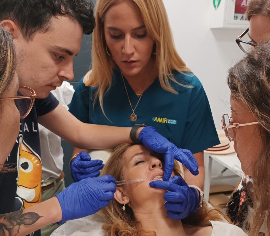 Persona en atención medica