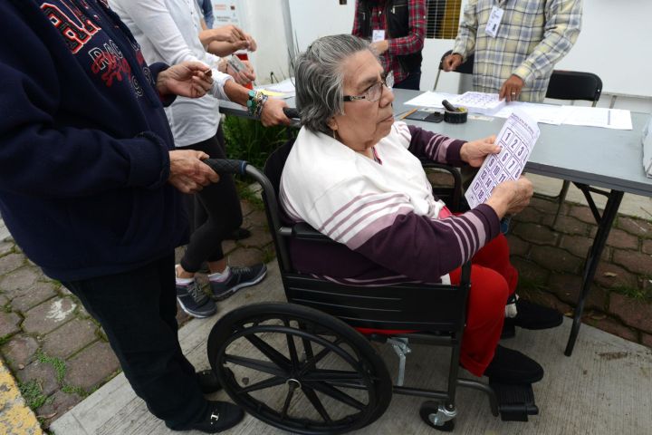 Persona en silla de ruedas