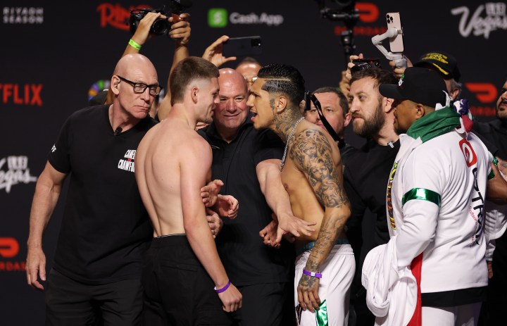 Saúl Canelo Álvarez y Terence Crawford | Netflix