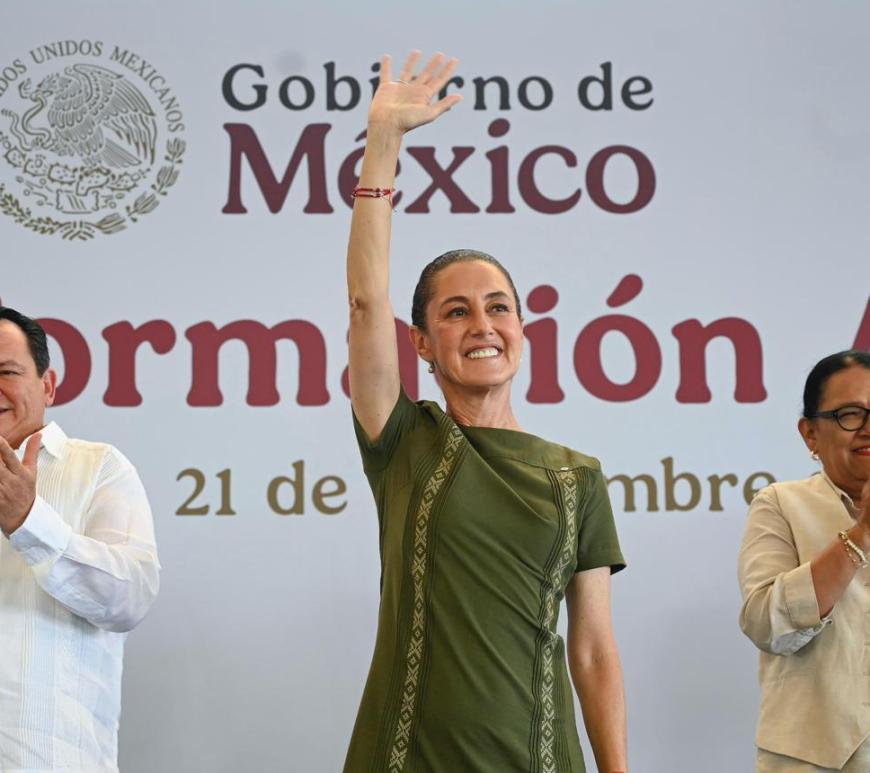 Claudia Sheinbaum Pardo