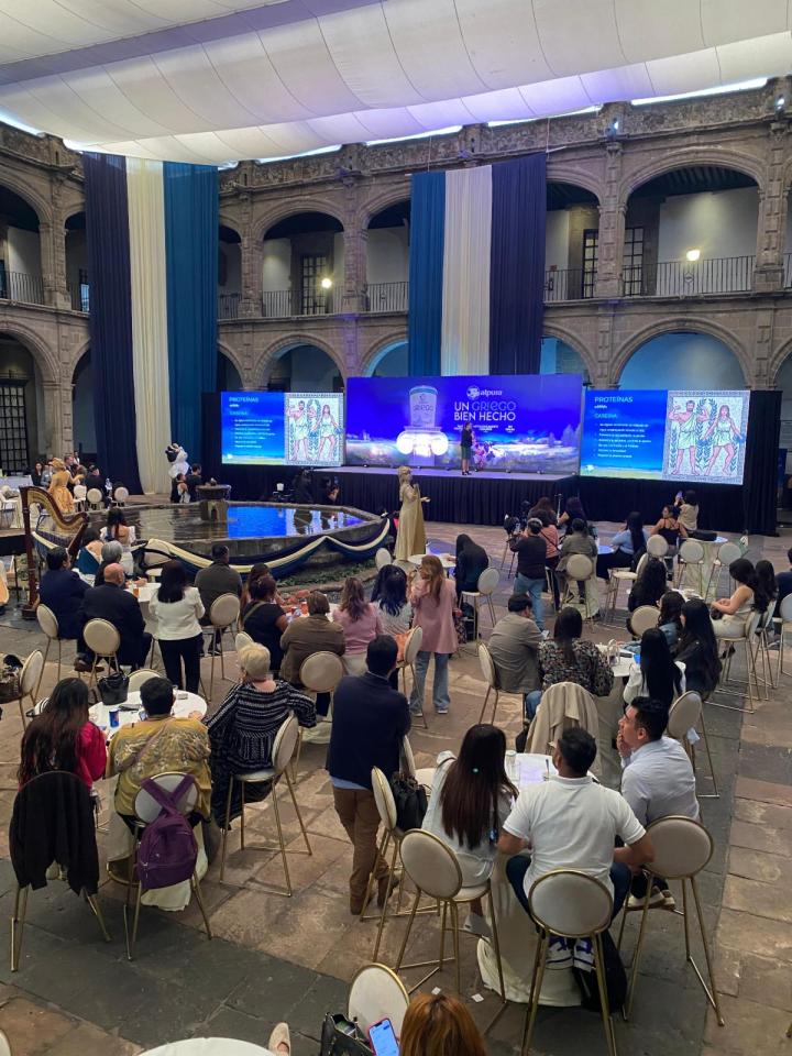 Presetan yoghurt griego Alpura