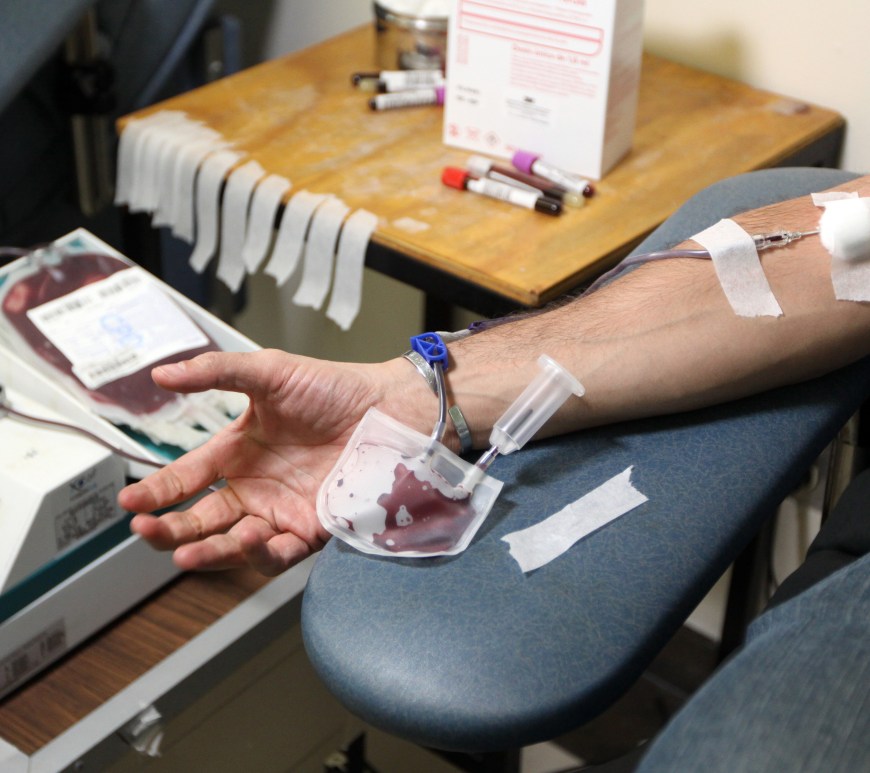 Extraccion de sangre