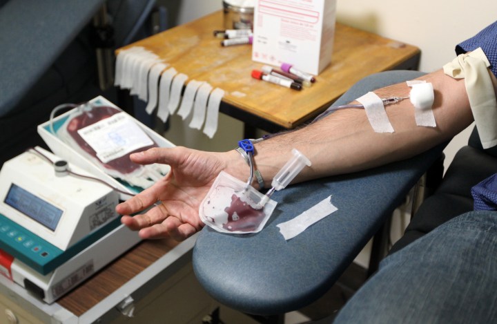 Extraccion de sangre