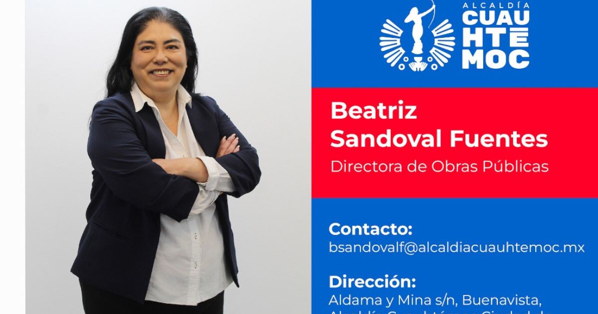 Beatriz Sandoval Fuentes