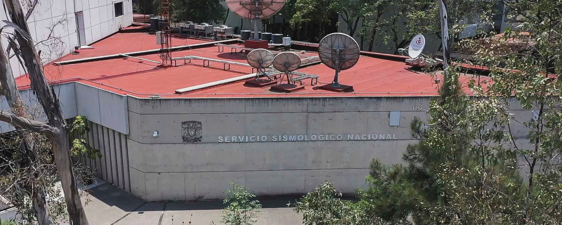 Servicio Sismologico Nacional
