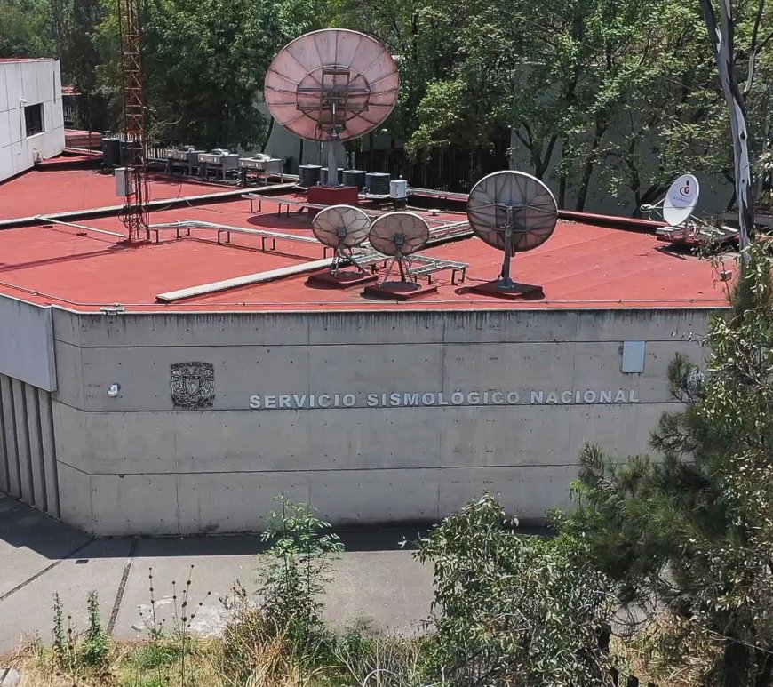 Servicio Sismologico Nacional