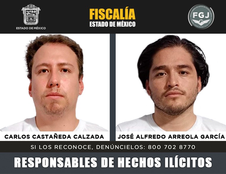 José Alfredo Arreola Galicia y Carlos Castañeda Calzada