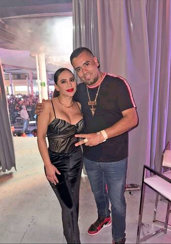 Sandrra Cuevas y el Choko