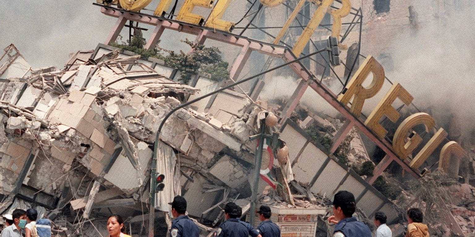 Sismo de 1985, Hotel Regis