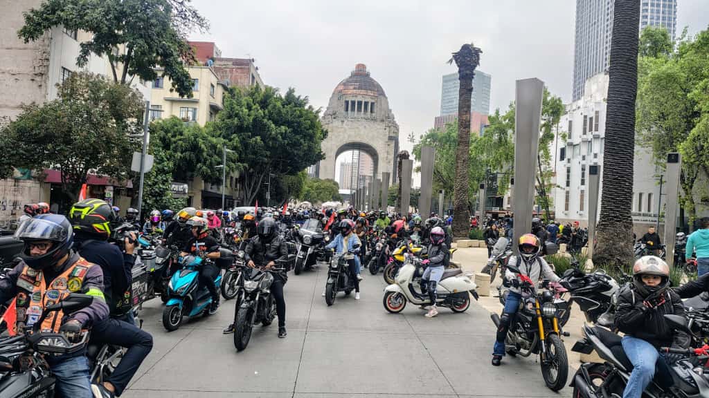 motociclistas