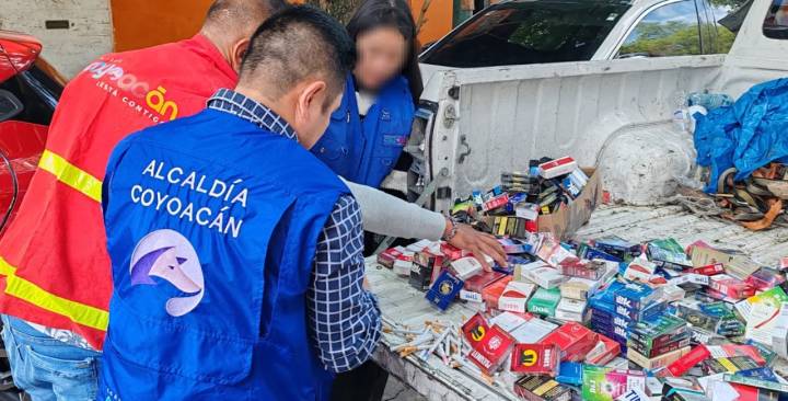 Personal de la alcaldía Coyoacán