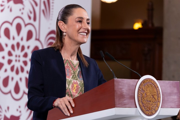 Claudia Sheinbaum Pardo