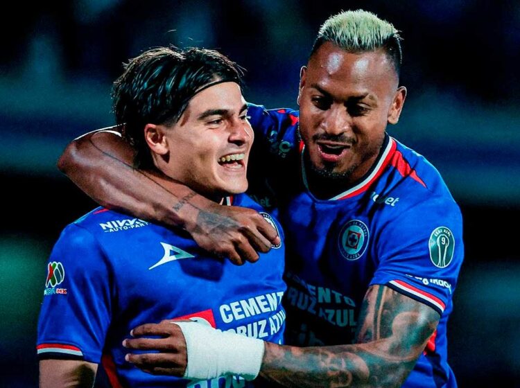 Jugadores del Cruz Azul