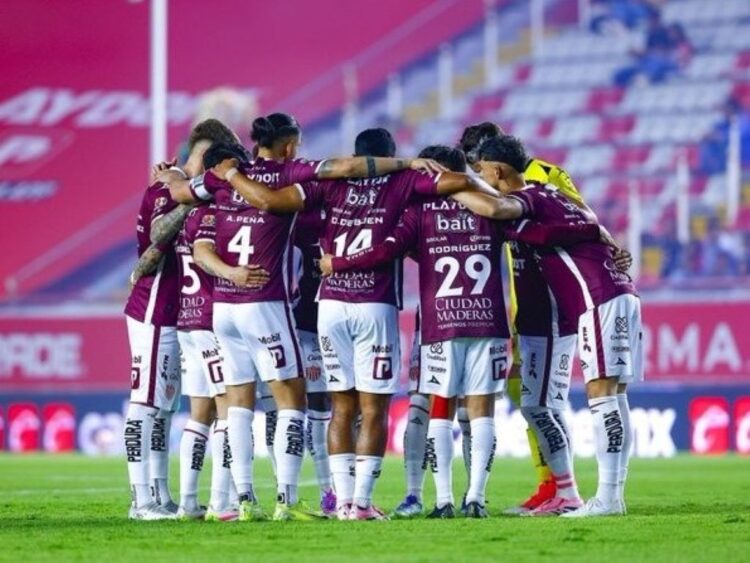 Jugadores del Necaxa