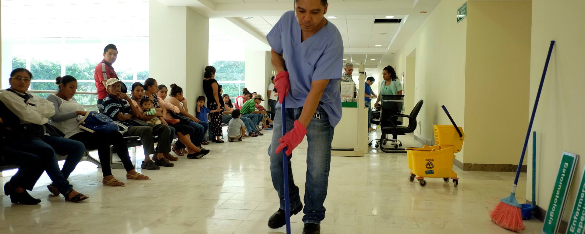 Afansdor en hospital