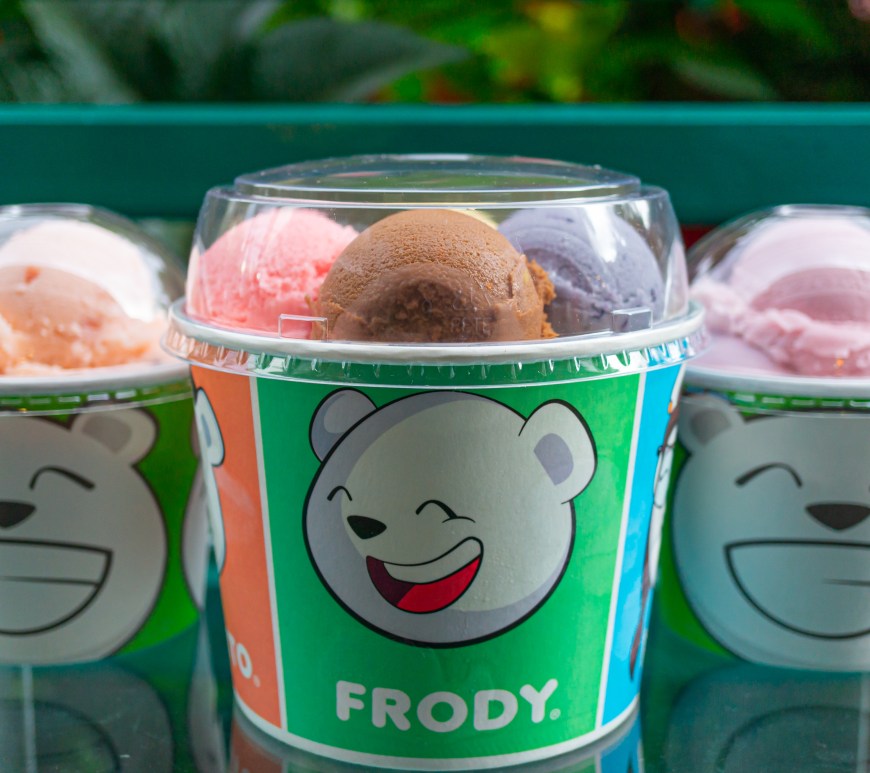 Helado Frody
