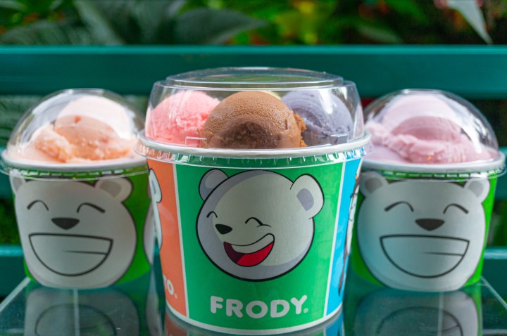 Helado Frody