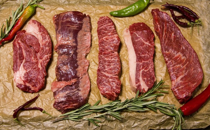 Cortes de carne