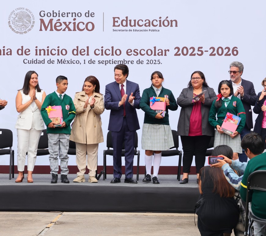 Ceremonia de inicio de clases