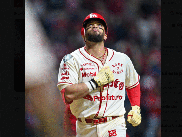 José Marmolejos| @DiablosRojosMX