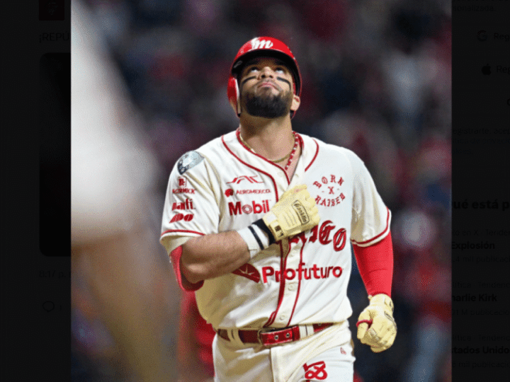 José Marmolejos| @DiablosRojosMX